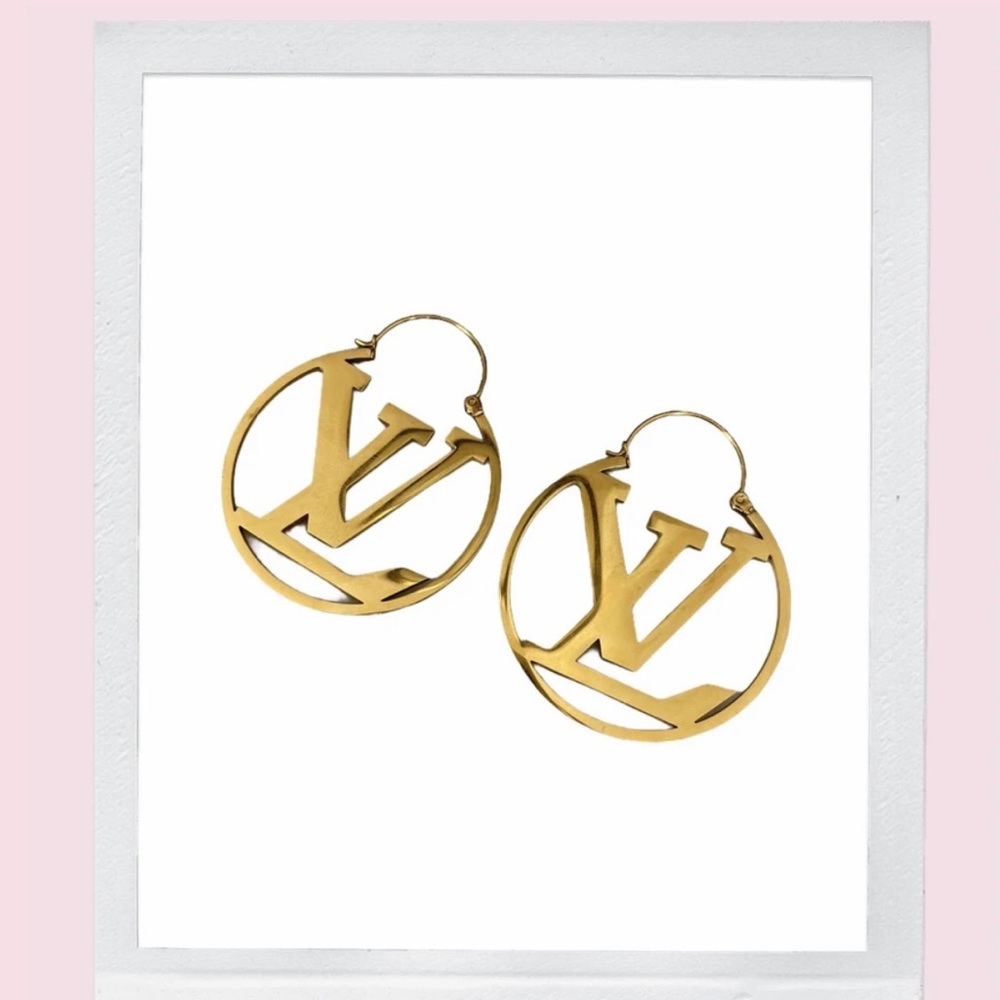 Hoop earrings